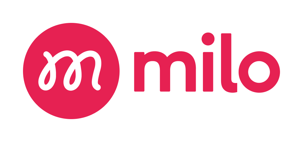 Milo logo rose.png