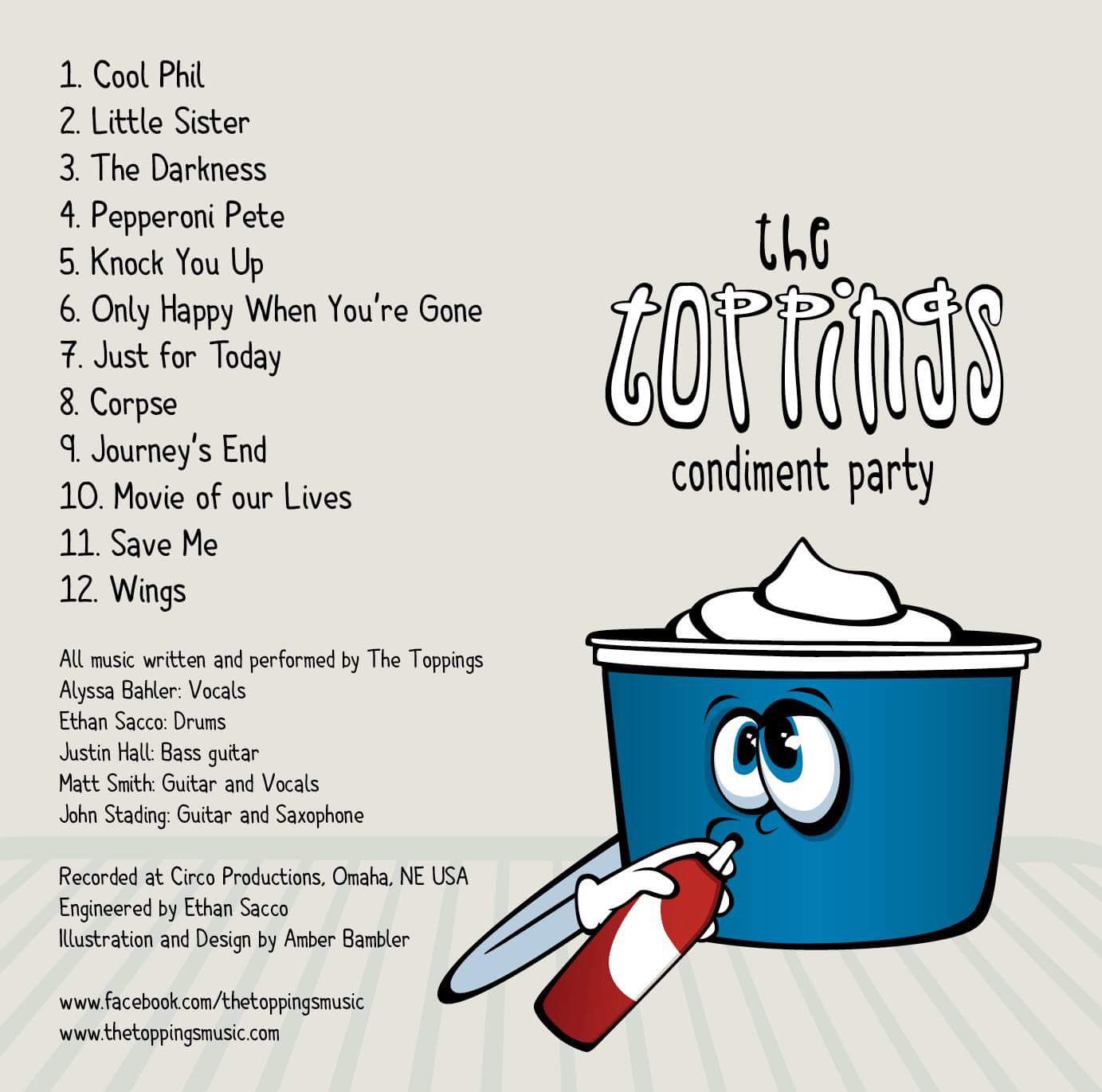 CD Back Cover