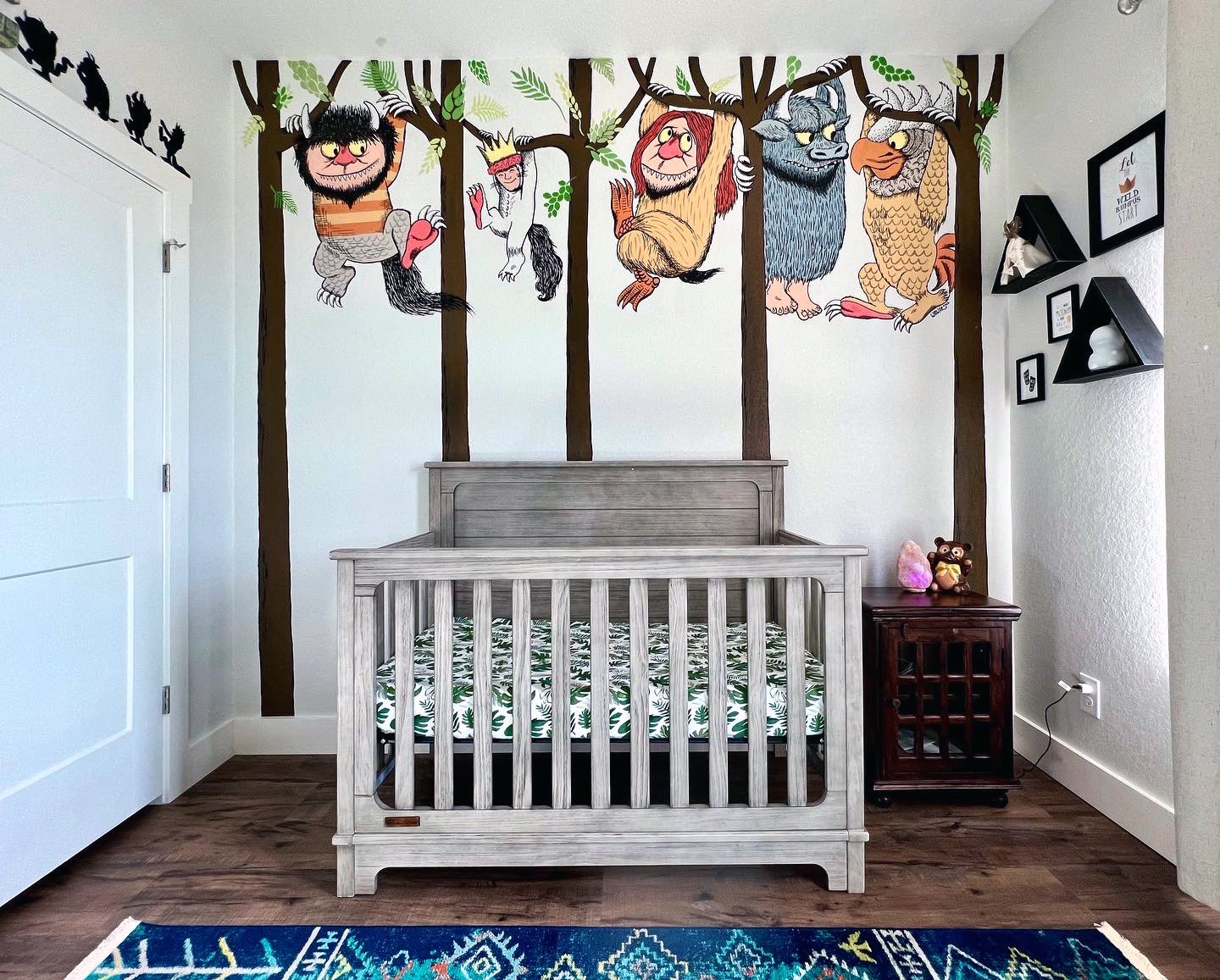 Where the Wild Things Are Nursery Mural // 2022