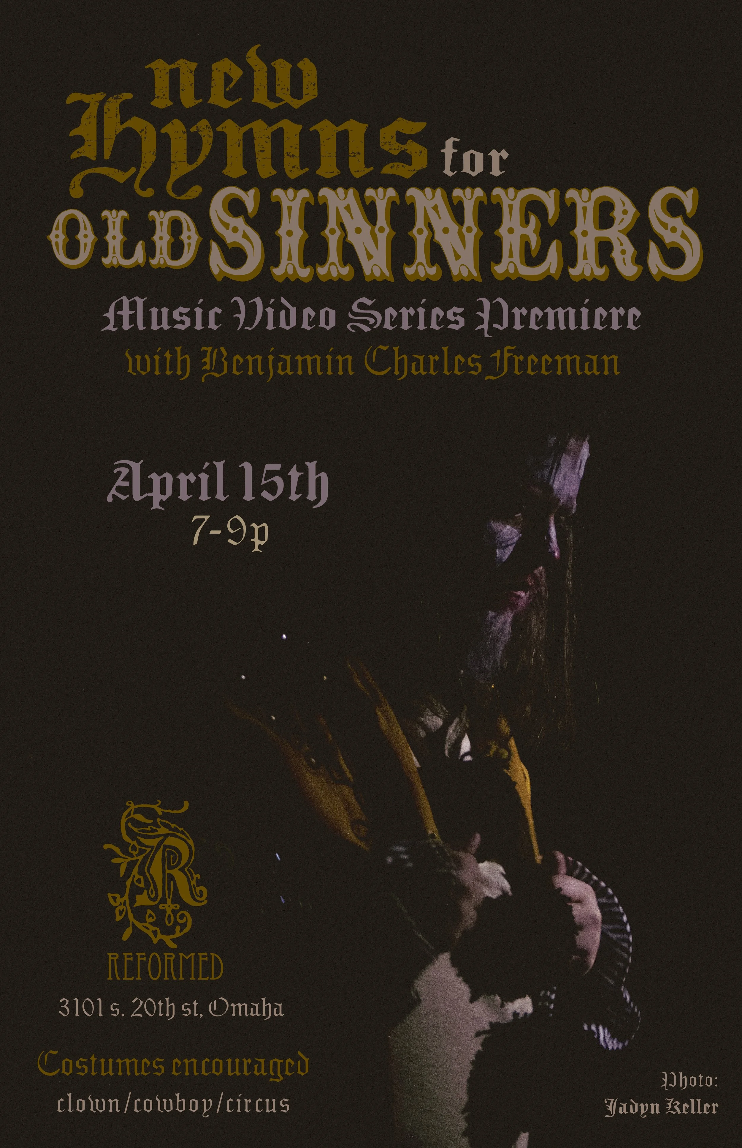 Music Video Series Premiere Poster