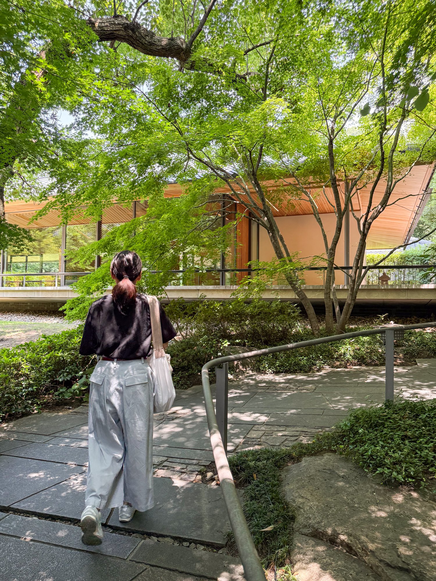 Exterior of the museum