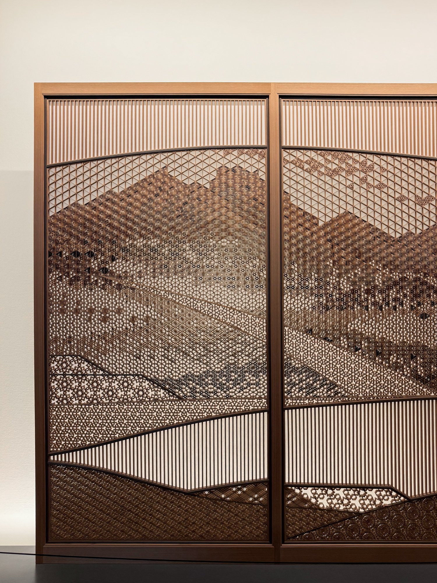 Kumiko Screen Panel 