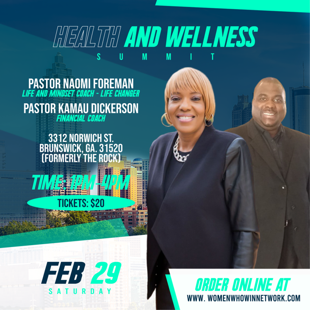 Health &amp; Wellness Summit - Brunswick, GA  