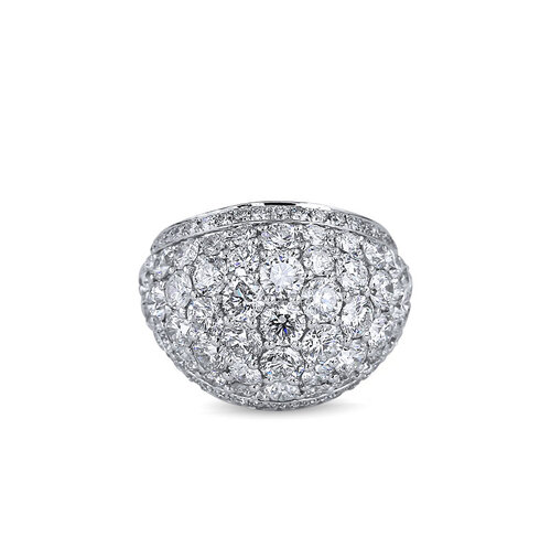 Aislins Dome Cocktail Ring 