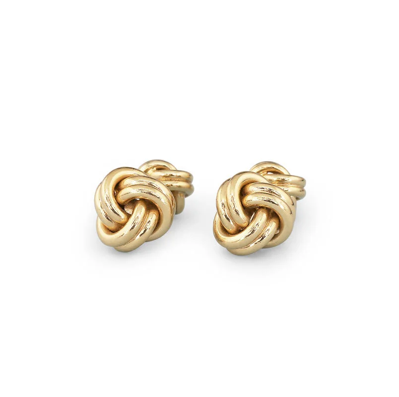 Tiffany & Co. Vintage 14k Yellow Gold Knot Cufflinks — Prince  
