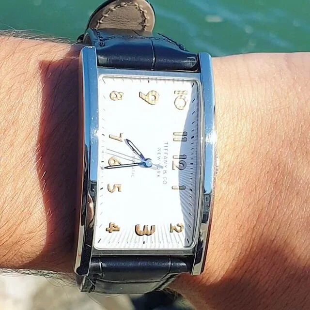 tiffany and co east west watch