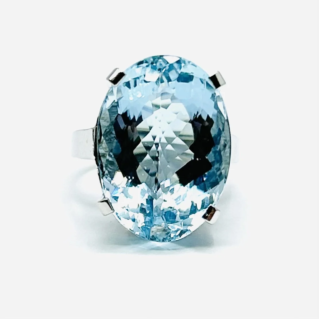 Aquamarine Ring