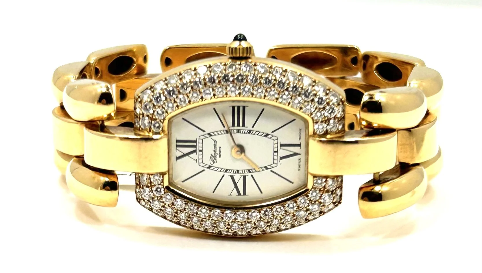 Lady's Chopard Diamond Watch