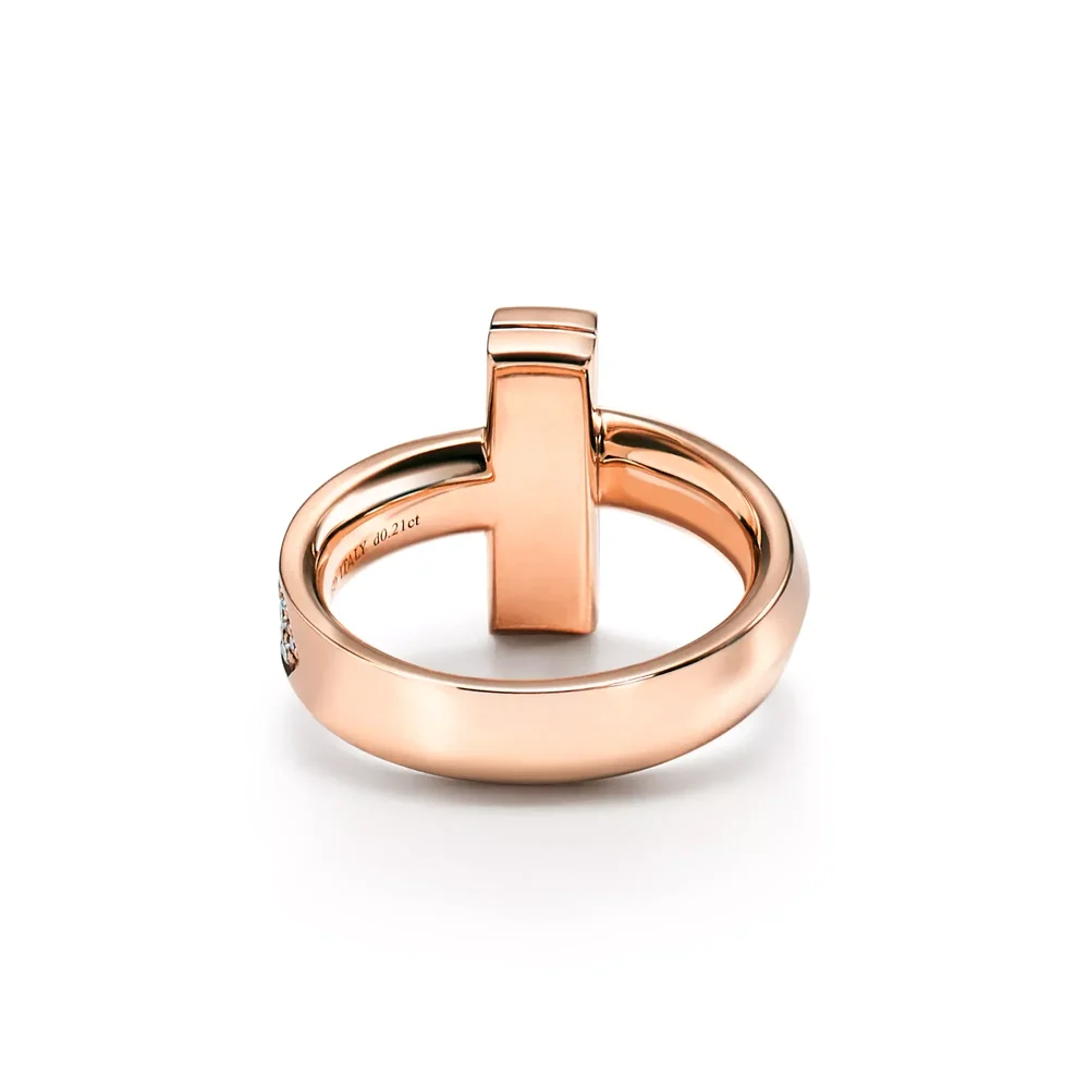 SOLD) Tiffany & Co. T1 Diamond Ring 4.5mm — Prince Estate Jewelry