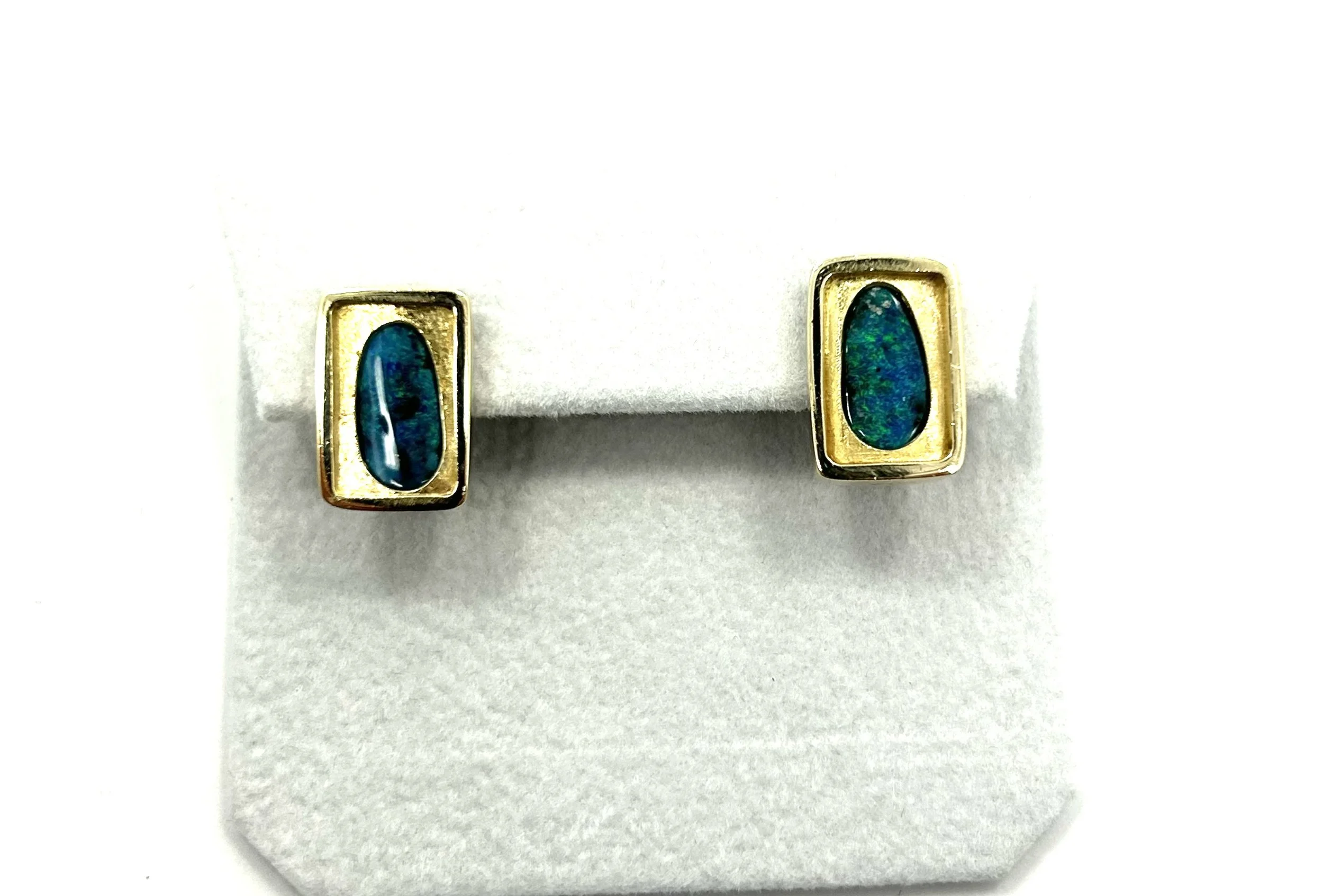 Boulder Opal Earrings