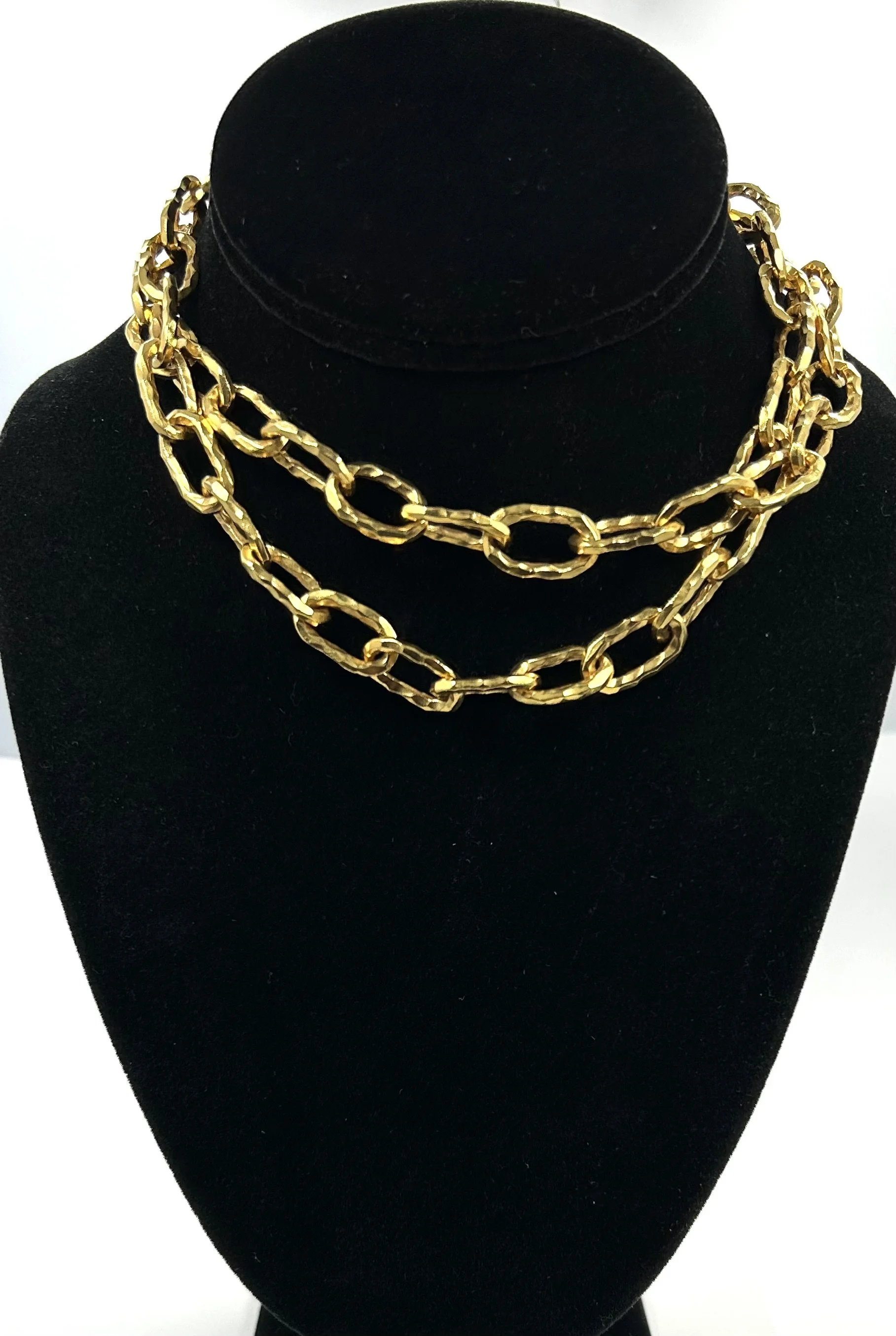 Jean Mahie  Cadene “Terrible” 24" Necklace