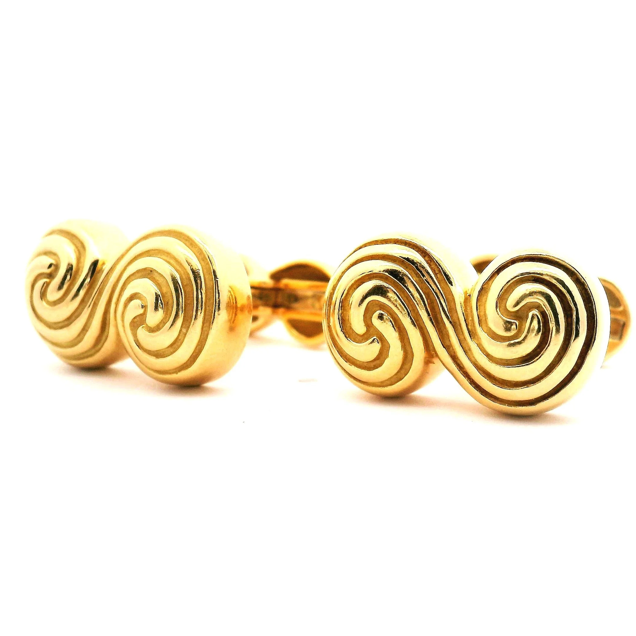 Tiffany & Co.  Infinity  Cufflinks