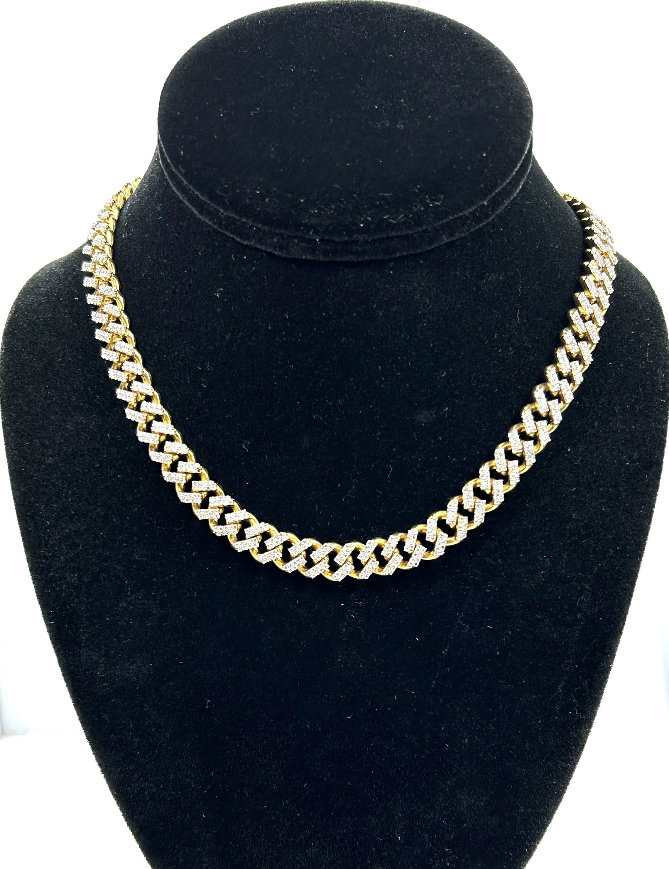 Diamond Cuban Link Necklace