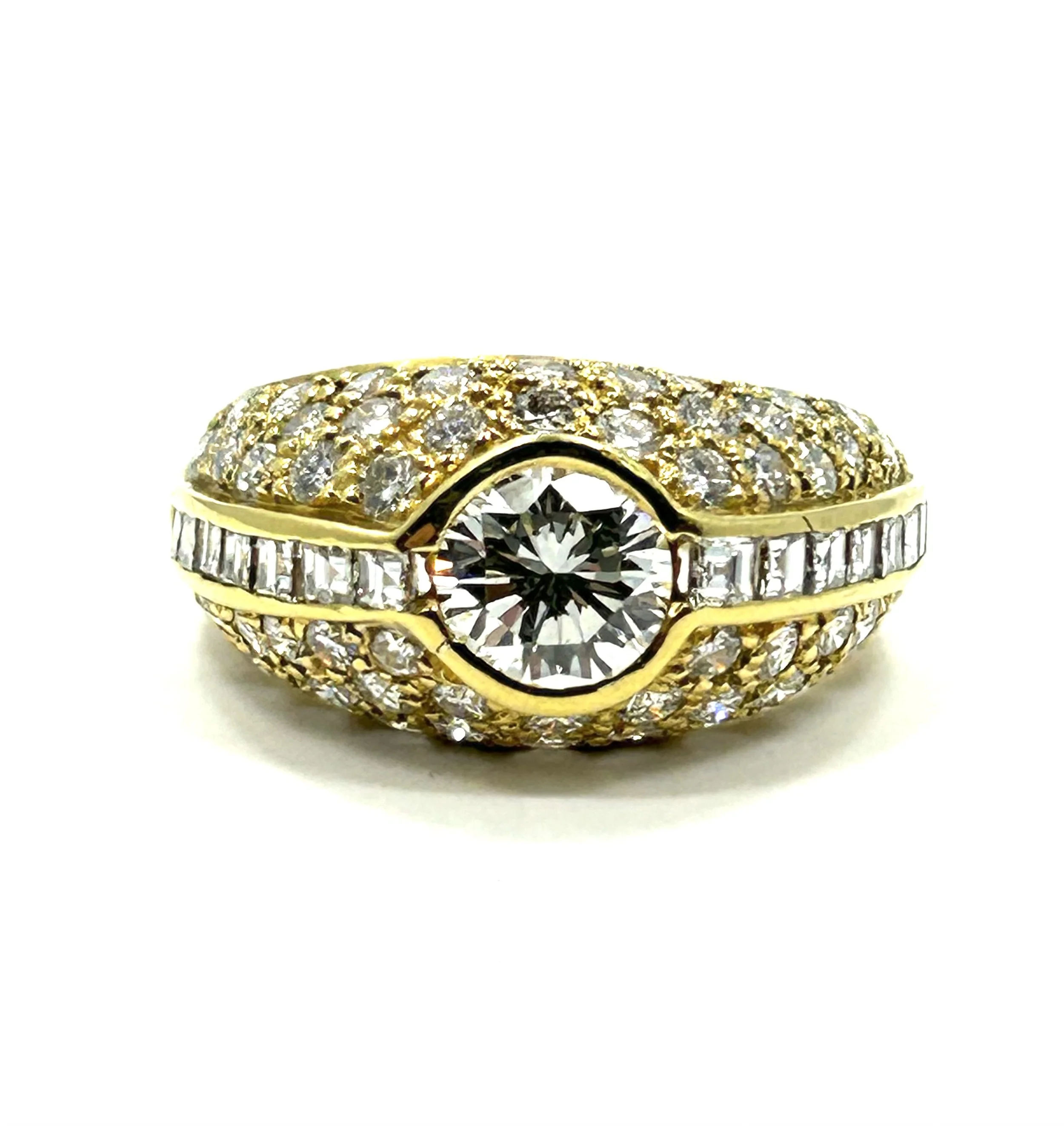 1 Carat Modern Setting