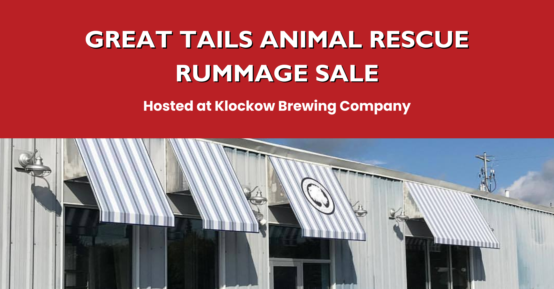 Rummage Sale at Klockow Brewing Company