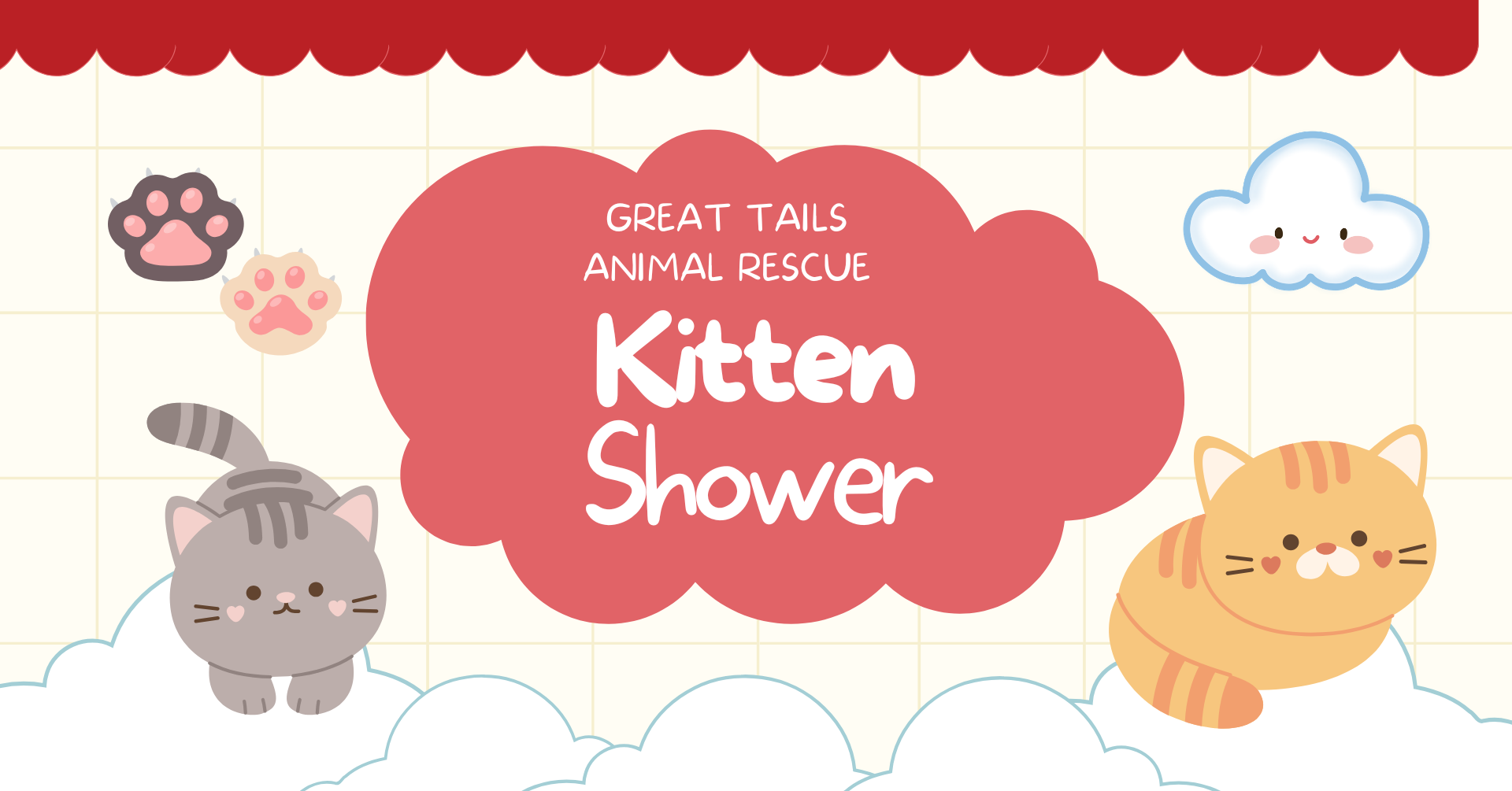 Kitten Shower