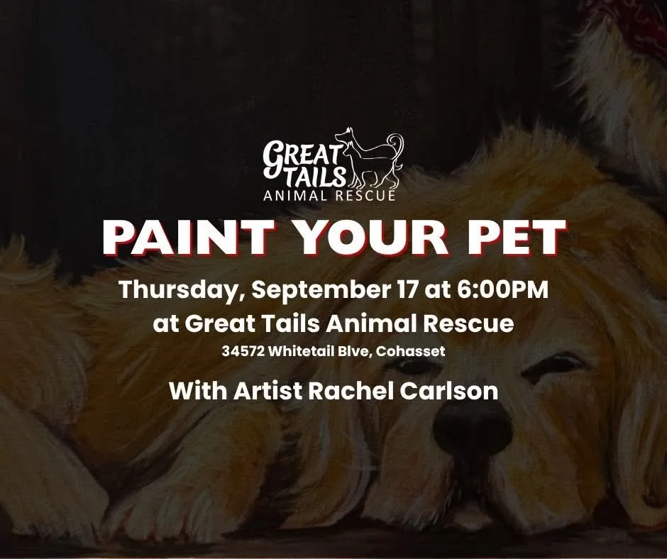 Paint Your Pet Event