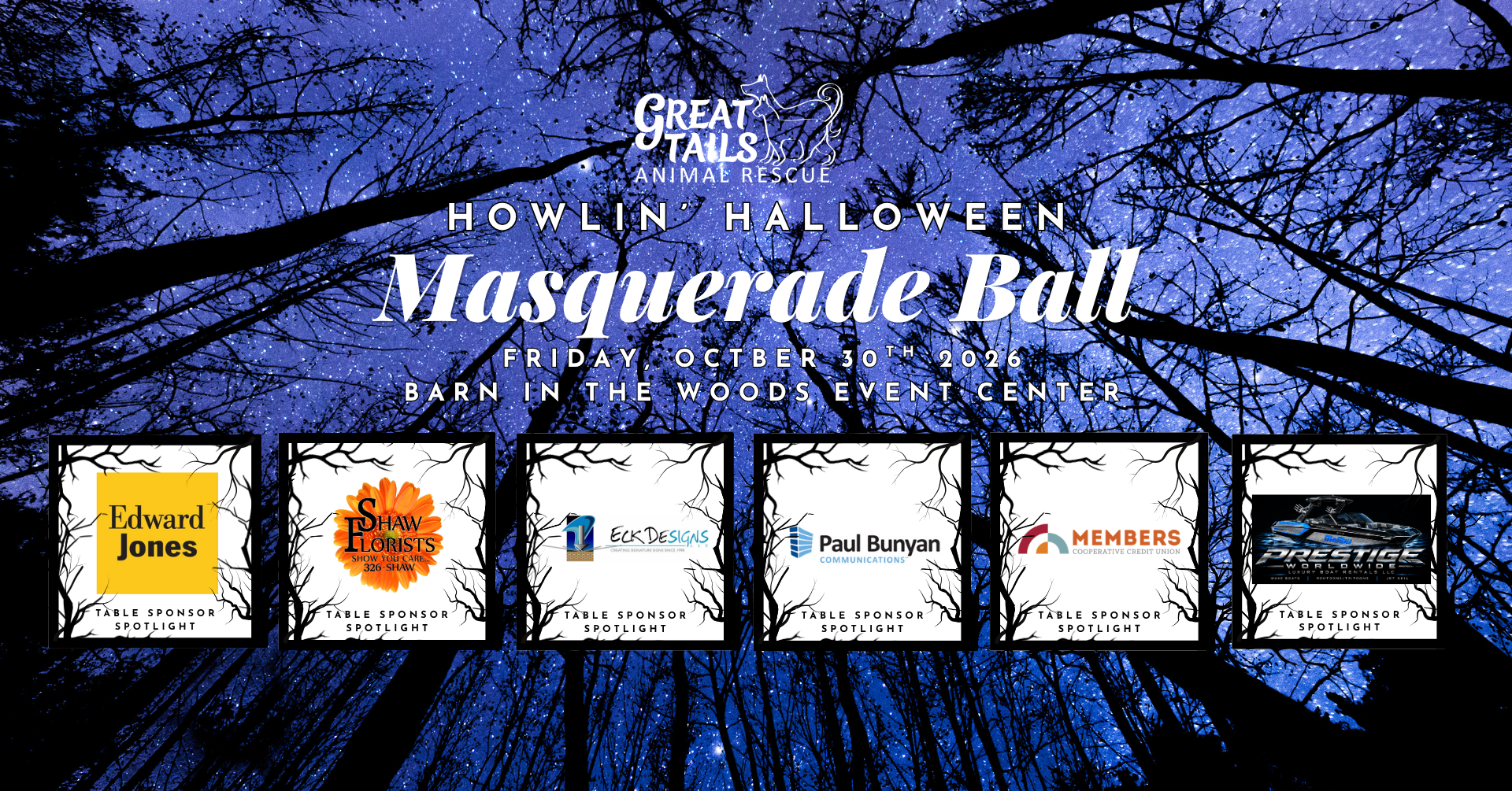 Howlin' Halloween Masquerade Ball