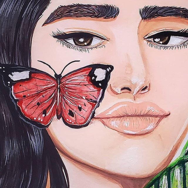 Details | Hello to all new followers! Where are you all from?
-
-
-
#butterfly #drawinganatomyandart #drawing #painting #weloveartss #onyxkawai #featuremeartt #gouachestudy #gouaches #gouacheflowers #gouacheportrait #gouachelove #gouachewoman #gouach