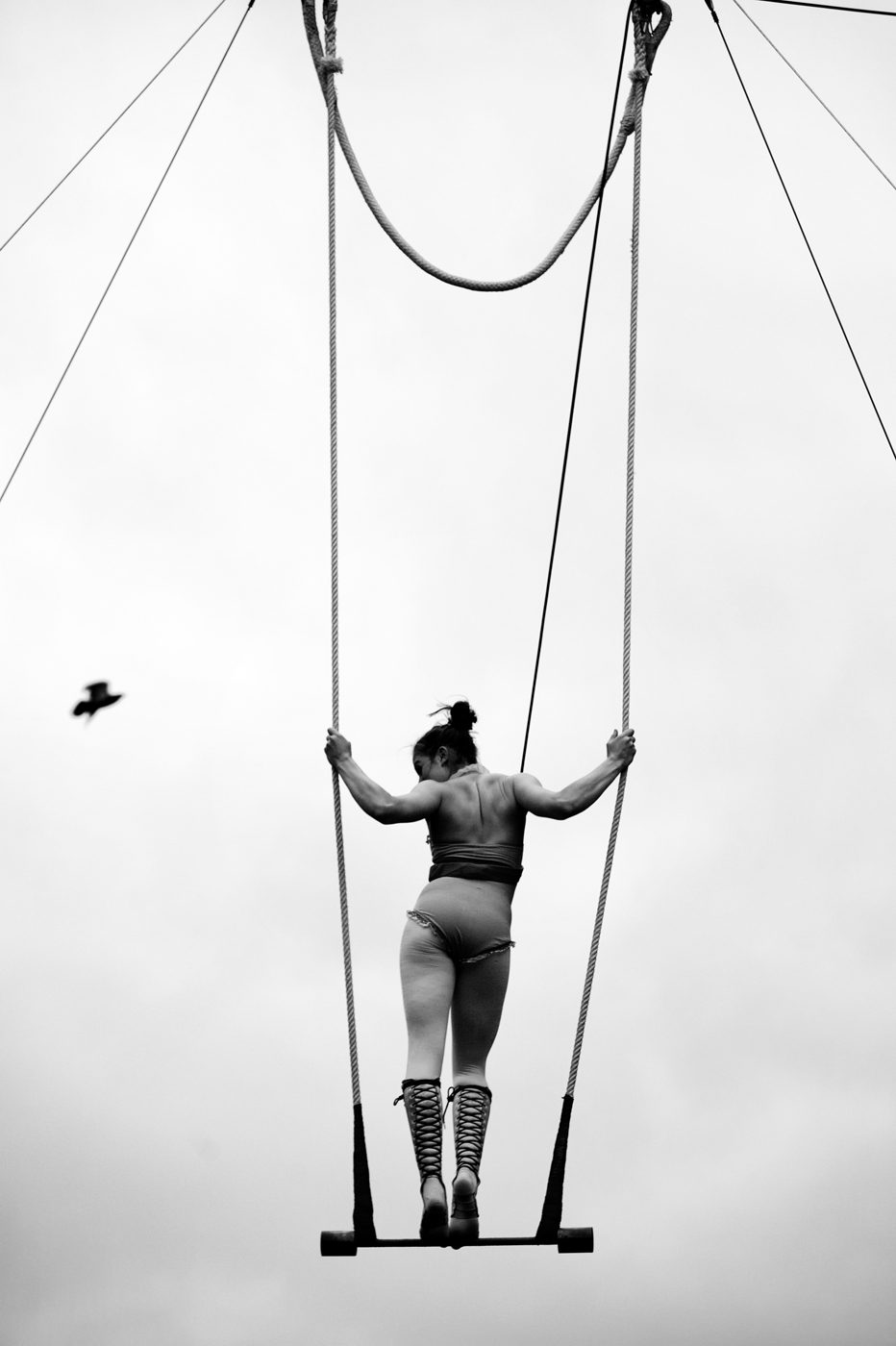 Trapeze Performer | Montreal