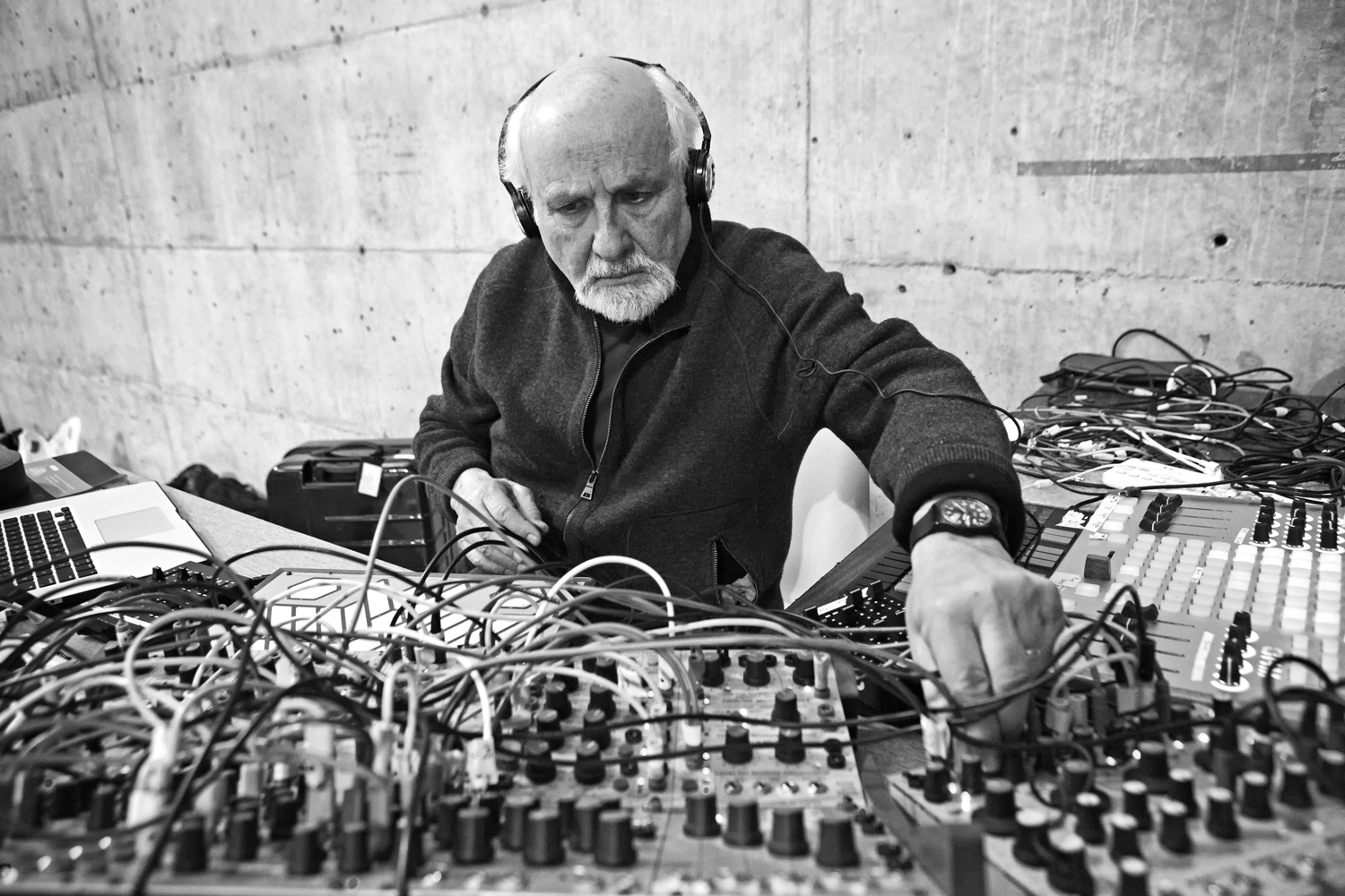 Morton Subotnick-Parades and Changes