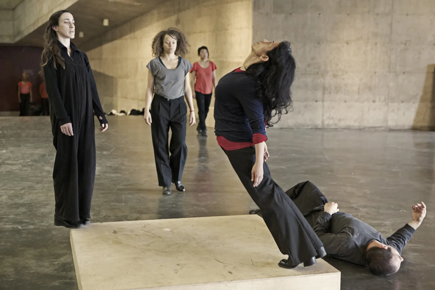 Parades and Changes-Rehearsal