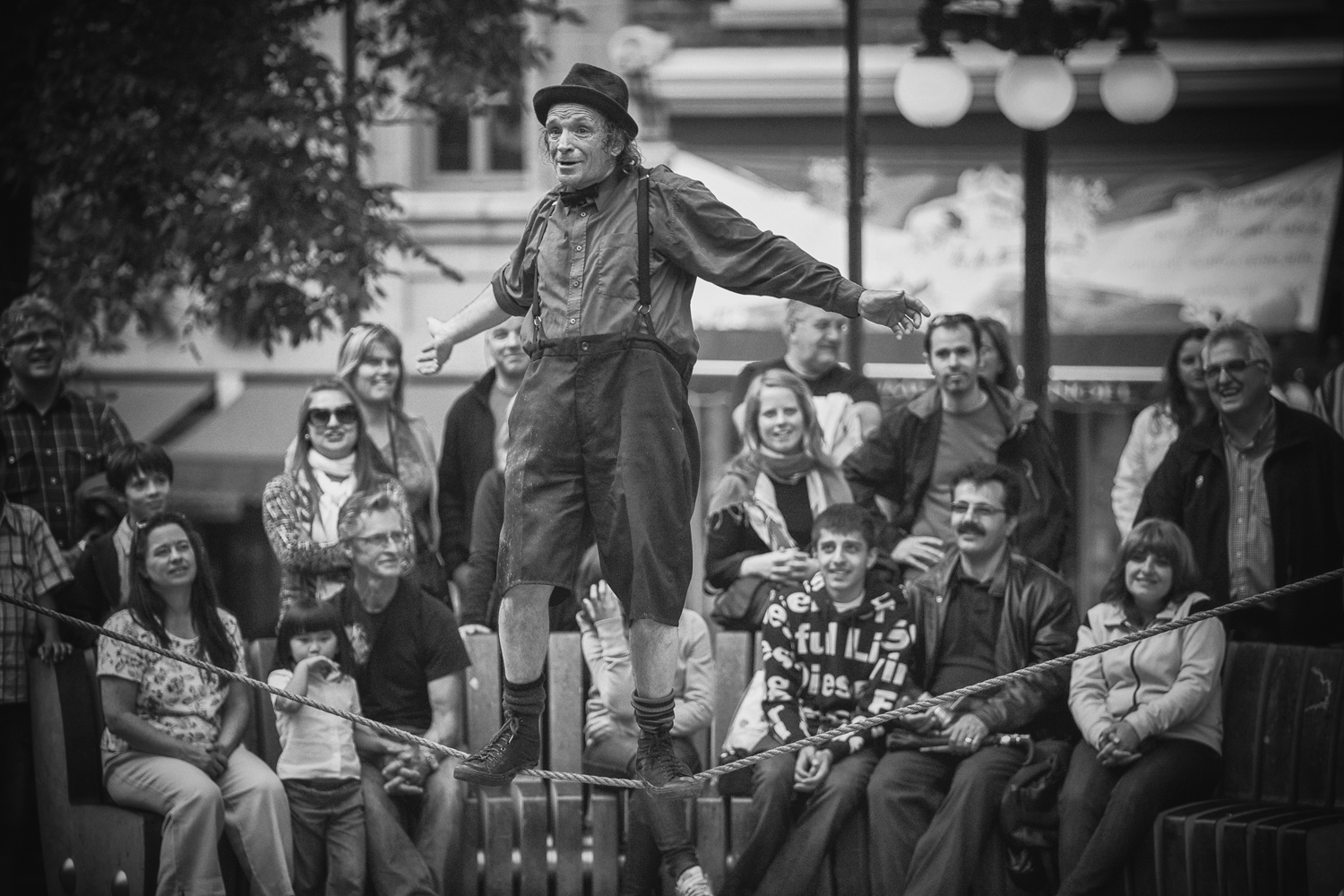 Tight Rope | Québec City