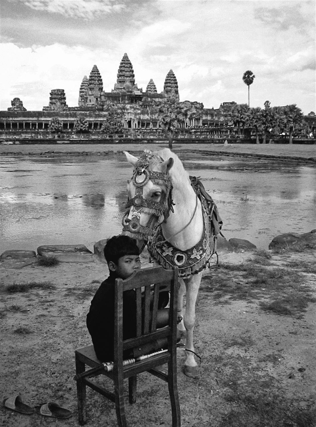 Boy and His Horse | Angkor Wat