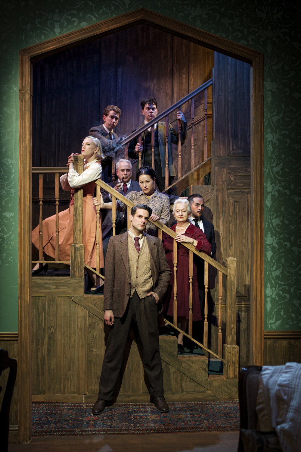The Cast of The Mousetrap