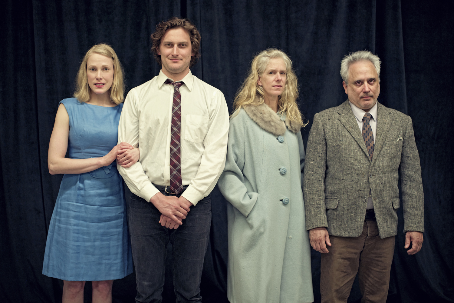 The Cast of Who's Afraid of Virginia Woolf?