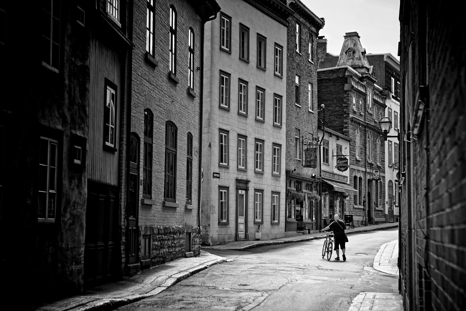 Bike Walk | Québec City