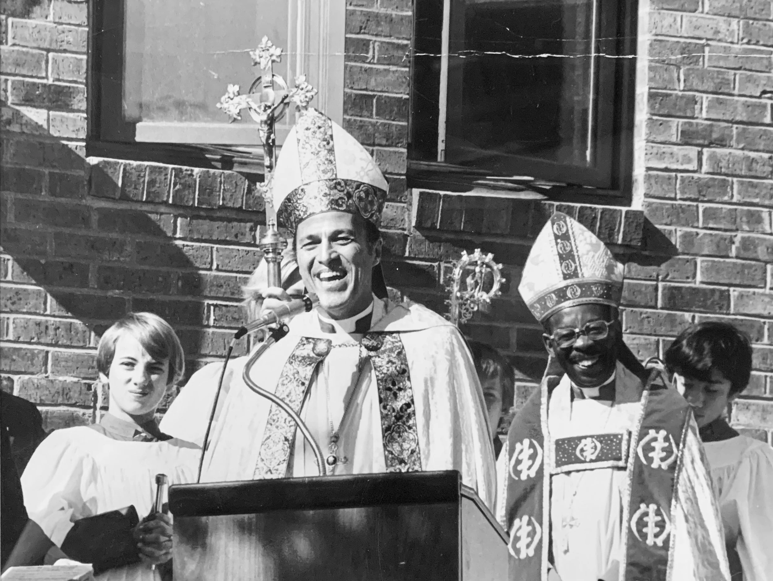 From the archives: Photos of Bishop James W Montgomery