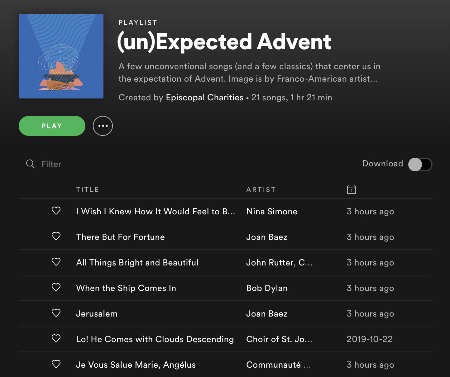 (Un)Expected Advent