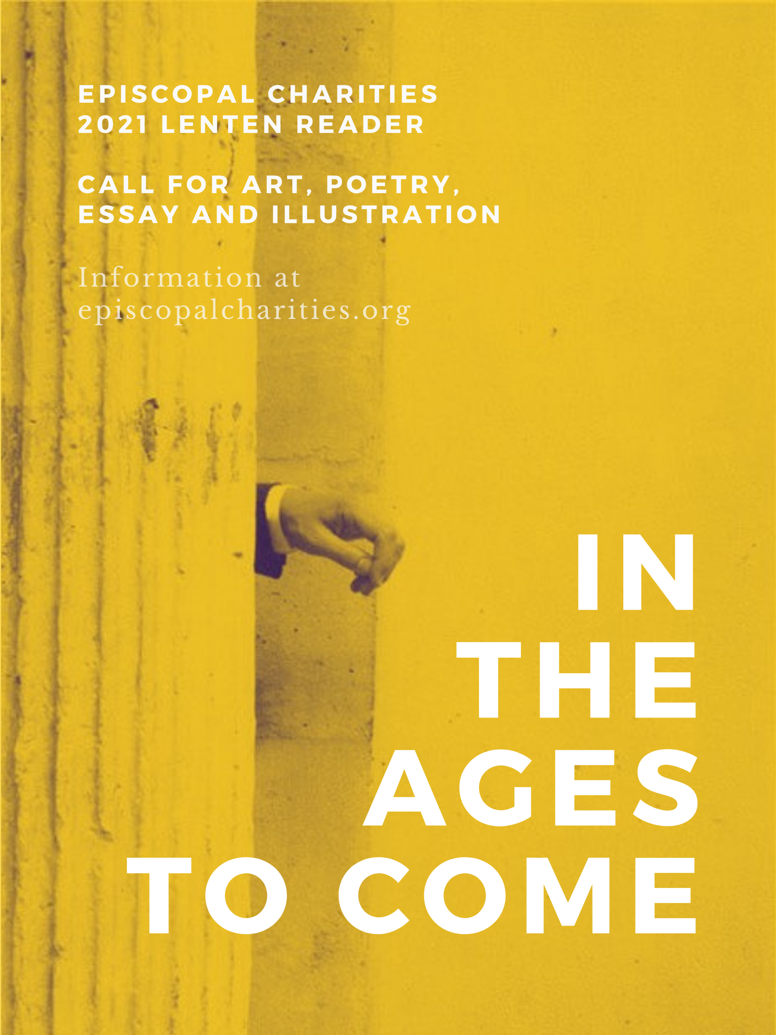 Lenten Reader 2021 - Call for Submissions