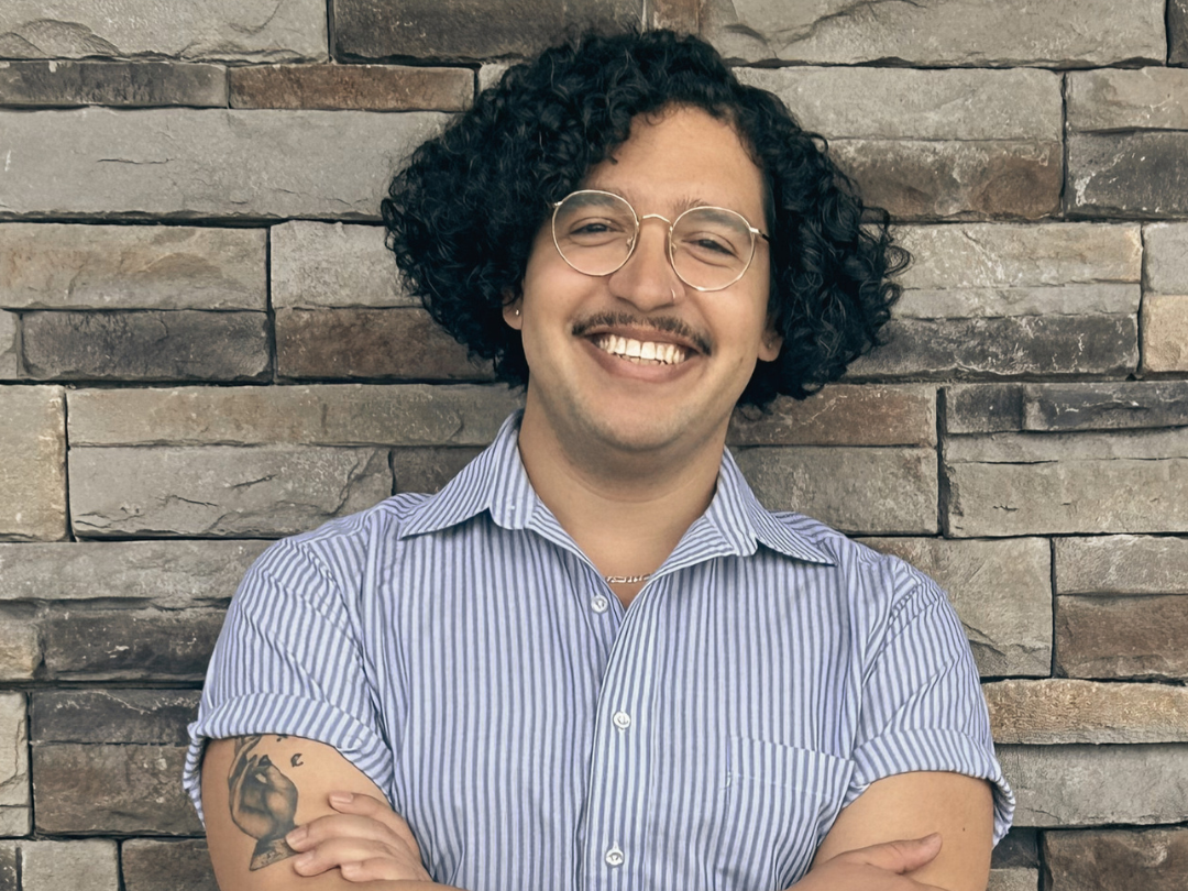 Meet Jacob Sierra, our new Communications Manager!