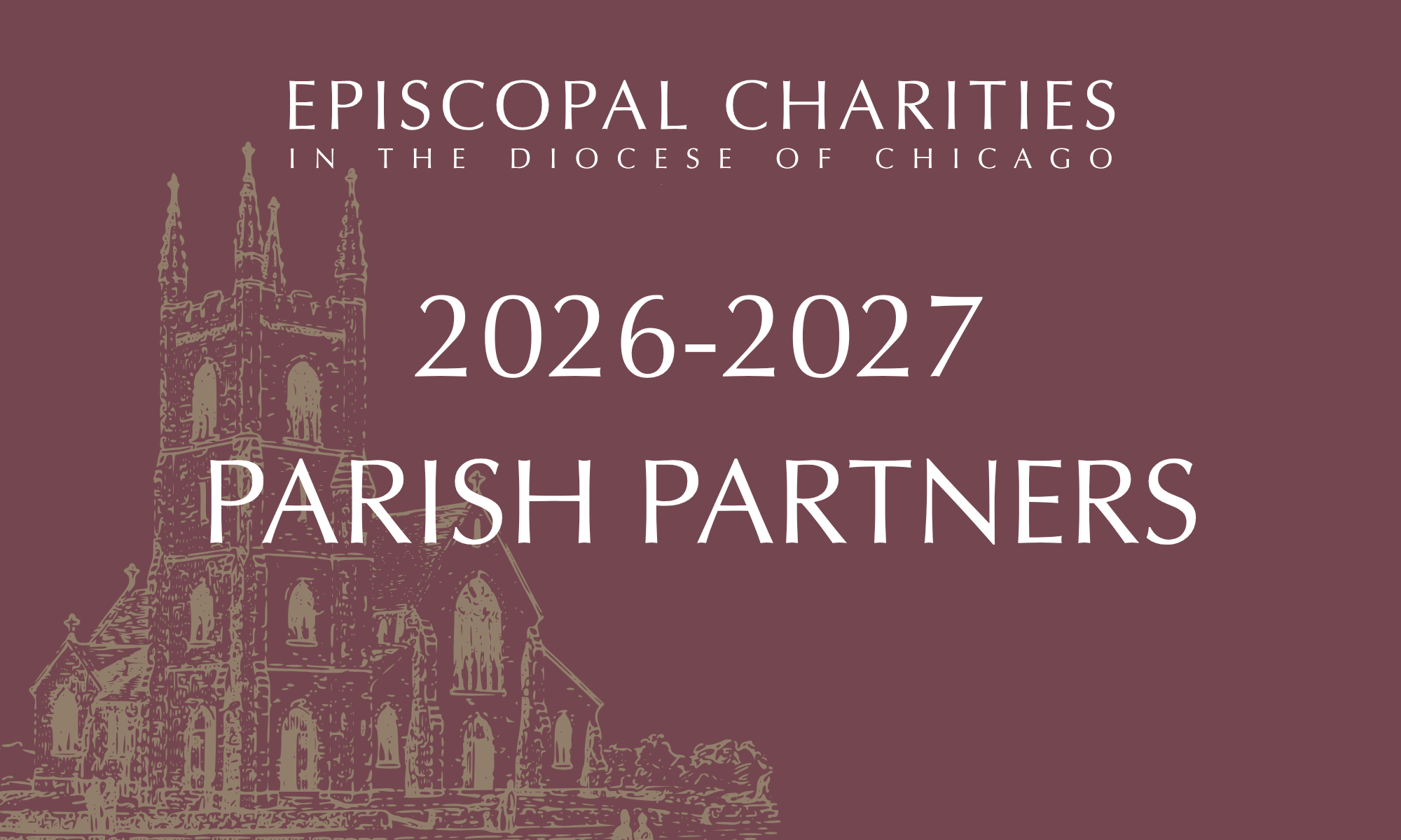 Announcing our 2026–2027 Parish Partners!