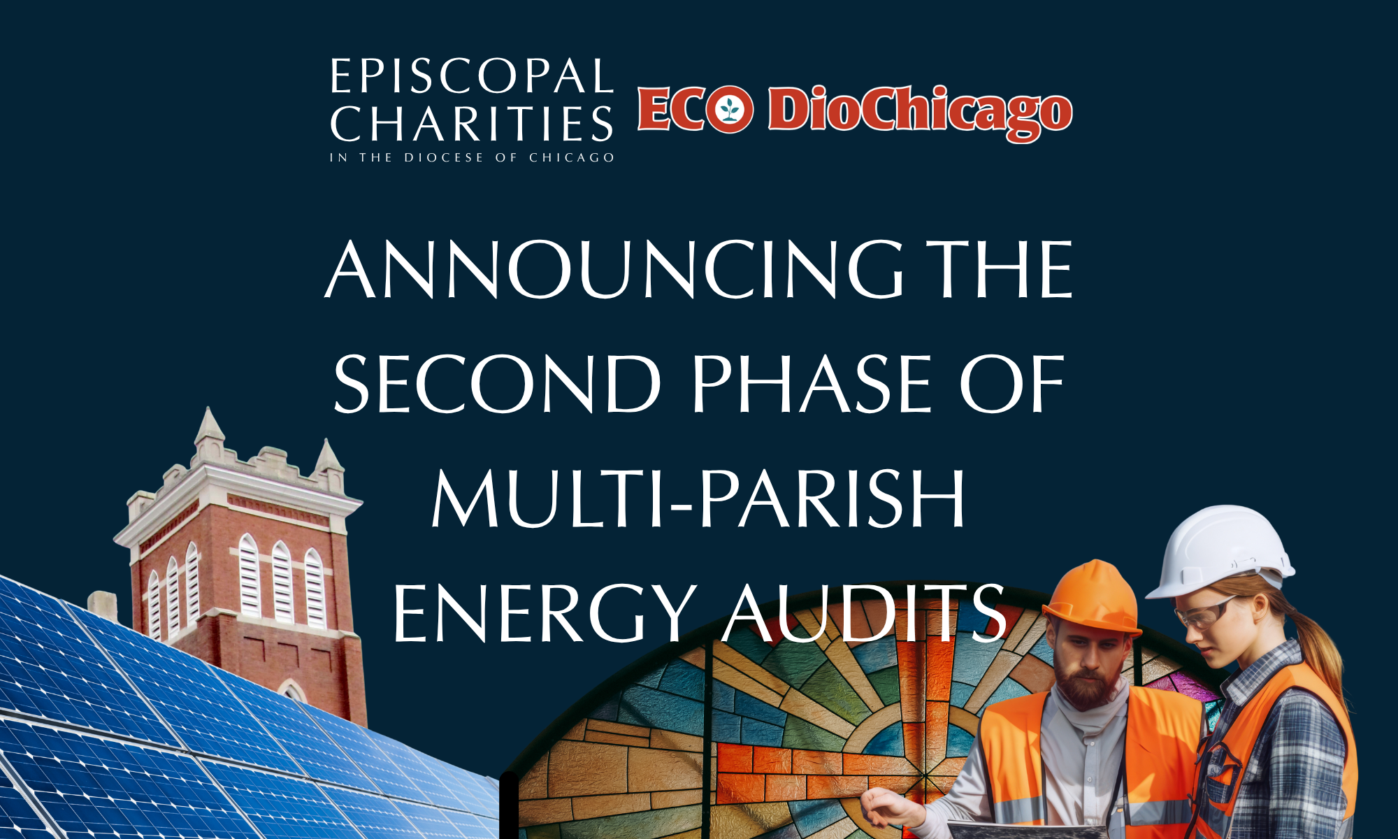 Announcing the Second Phase of Multi-Parish Energy Audits