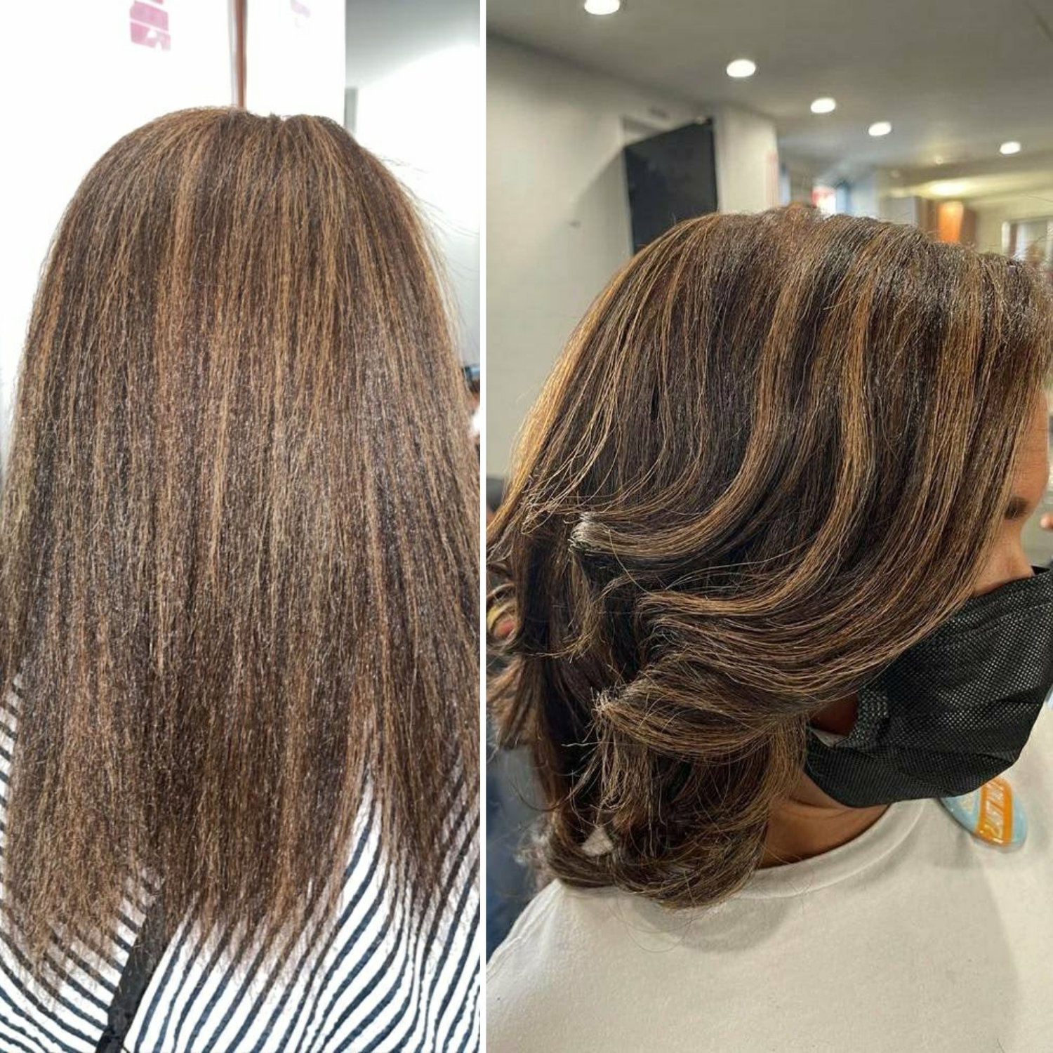 Hairstyles | Anti-frizz Silk Blowout | Dominican Blowout | Wash & Set —  Luisiany's Dominican Salon
