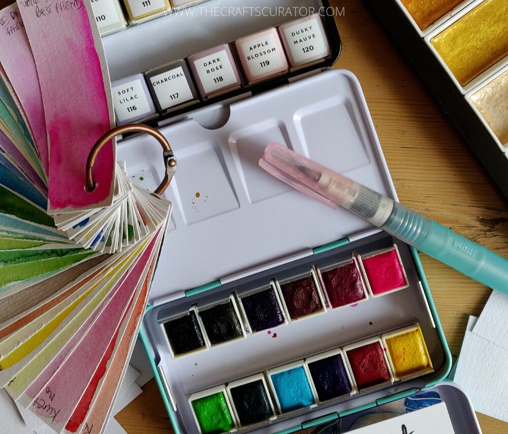 Essential watercolor painting supplies — The Crafts Curator