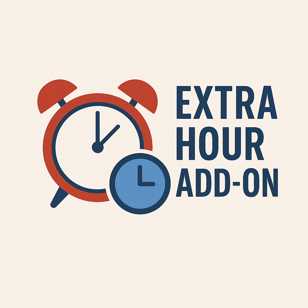 Extra Booth Hour Add-On
