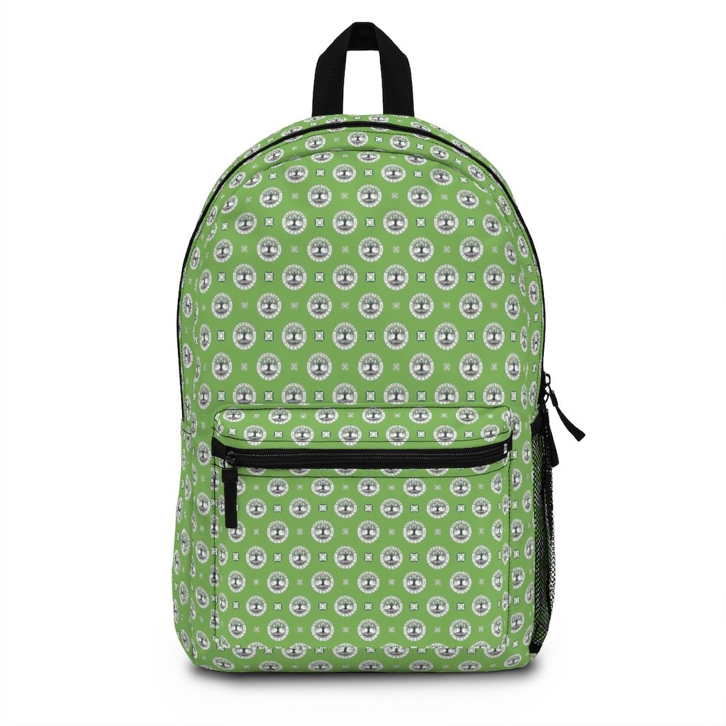 ShadeTree Visuals- Green Designer Backpack (Made in USA)