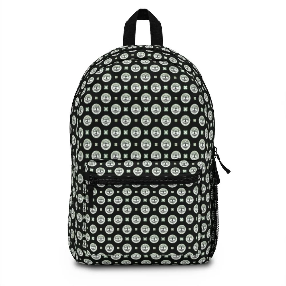ShadeTree Visuals- Black Designer Backpack (Made in USA  display picture 2