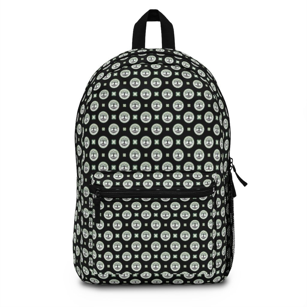 ShadeTree Visuals- Black Designer Backpack (Made in USA)