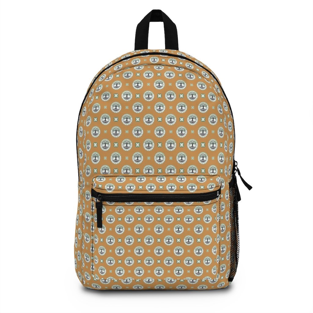 ShadeTree Visuals- Brown Designer Backpack (Made in USA)