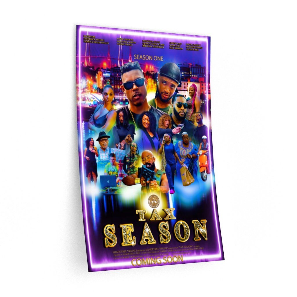 ShadeTree Visuals- Presents "Tax Season:" Series Decals