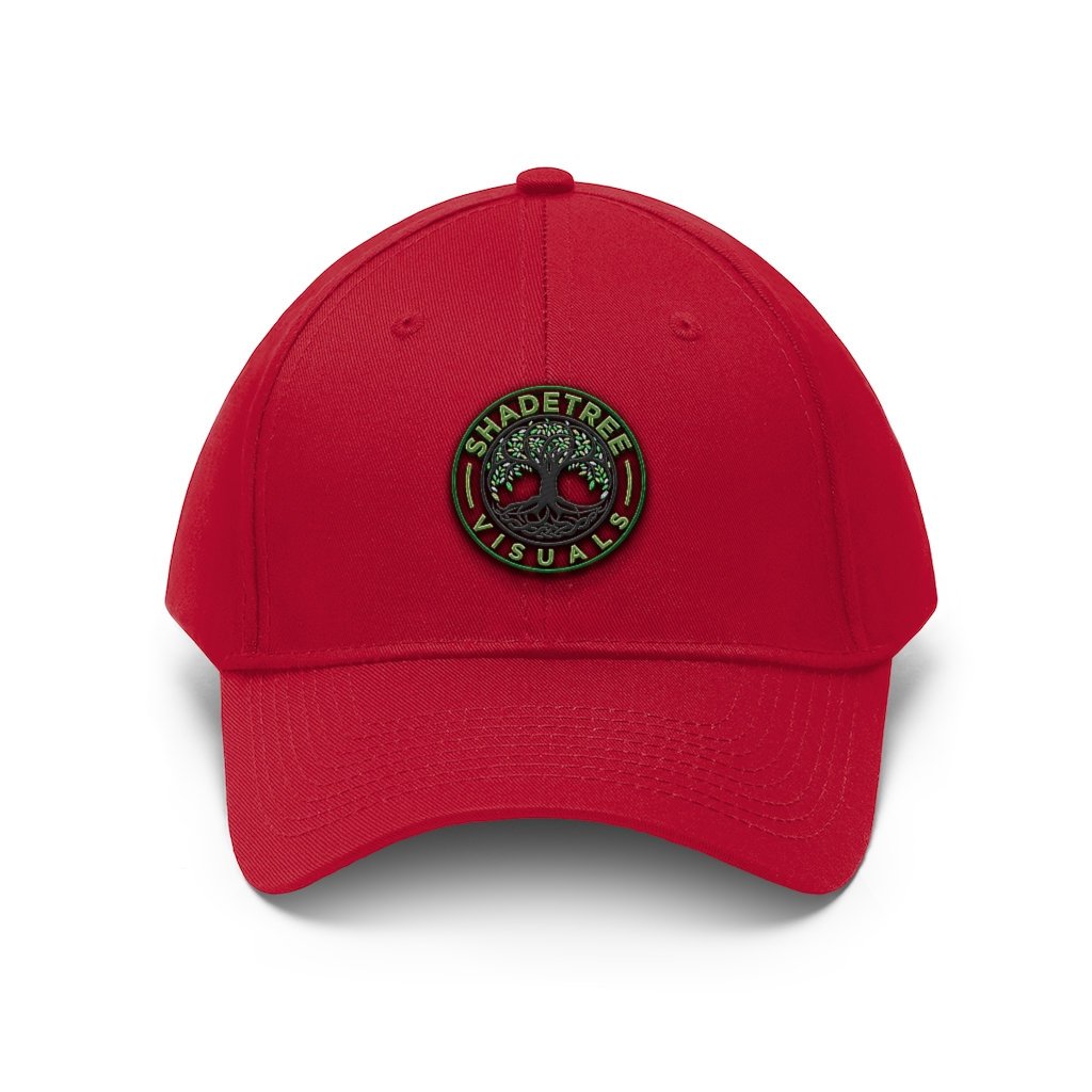 ShadeTree Visuals- Unisex Twill Hat