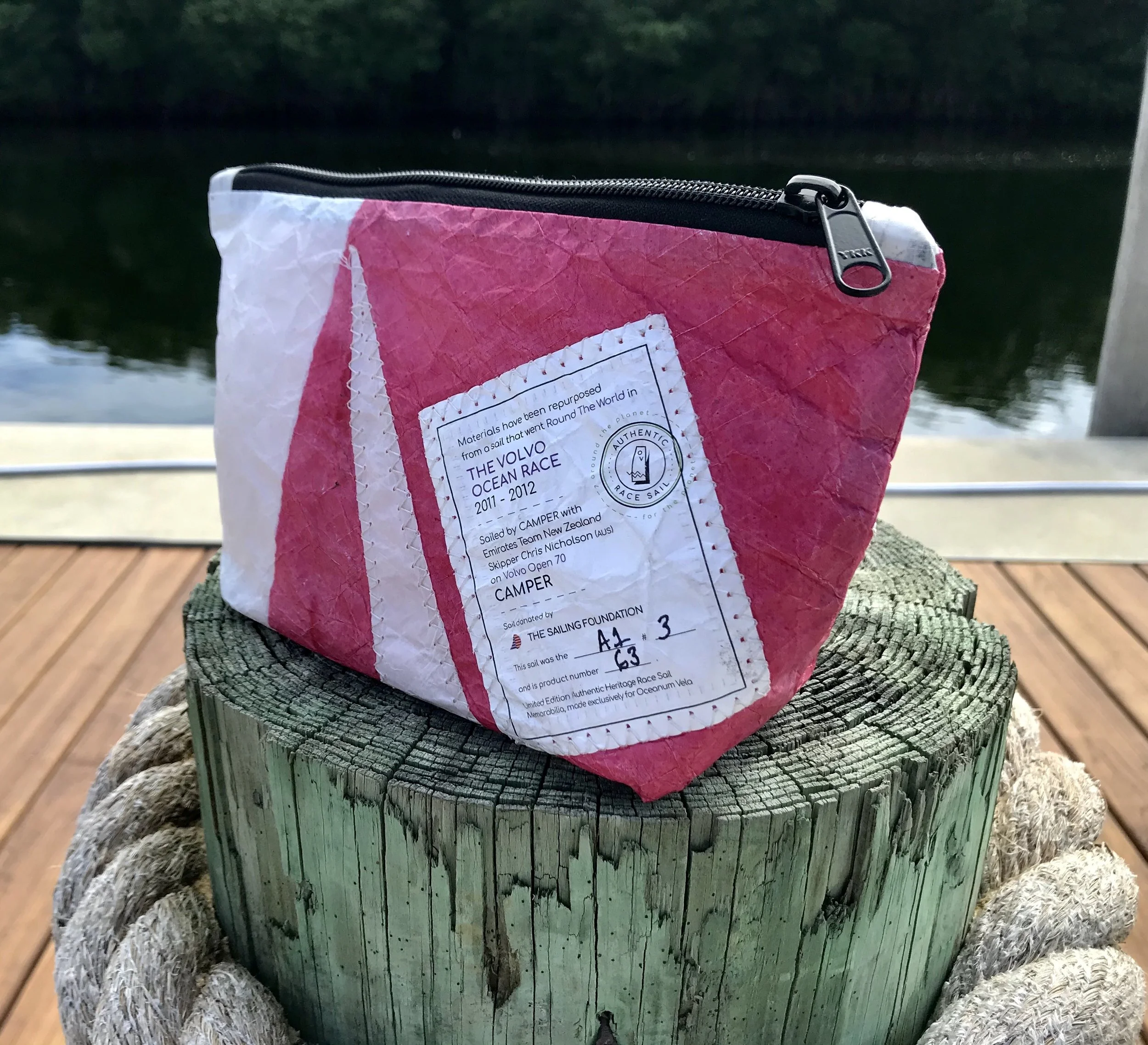 VO 70 Camper Wristlet/Clutch