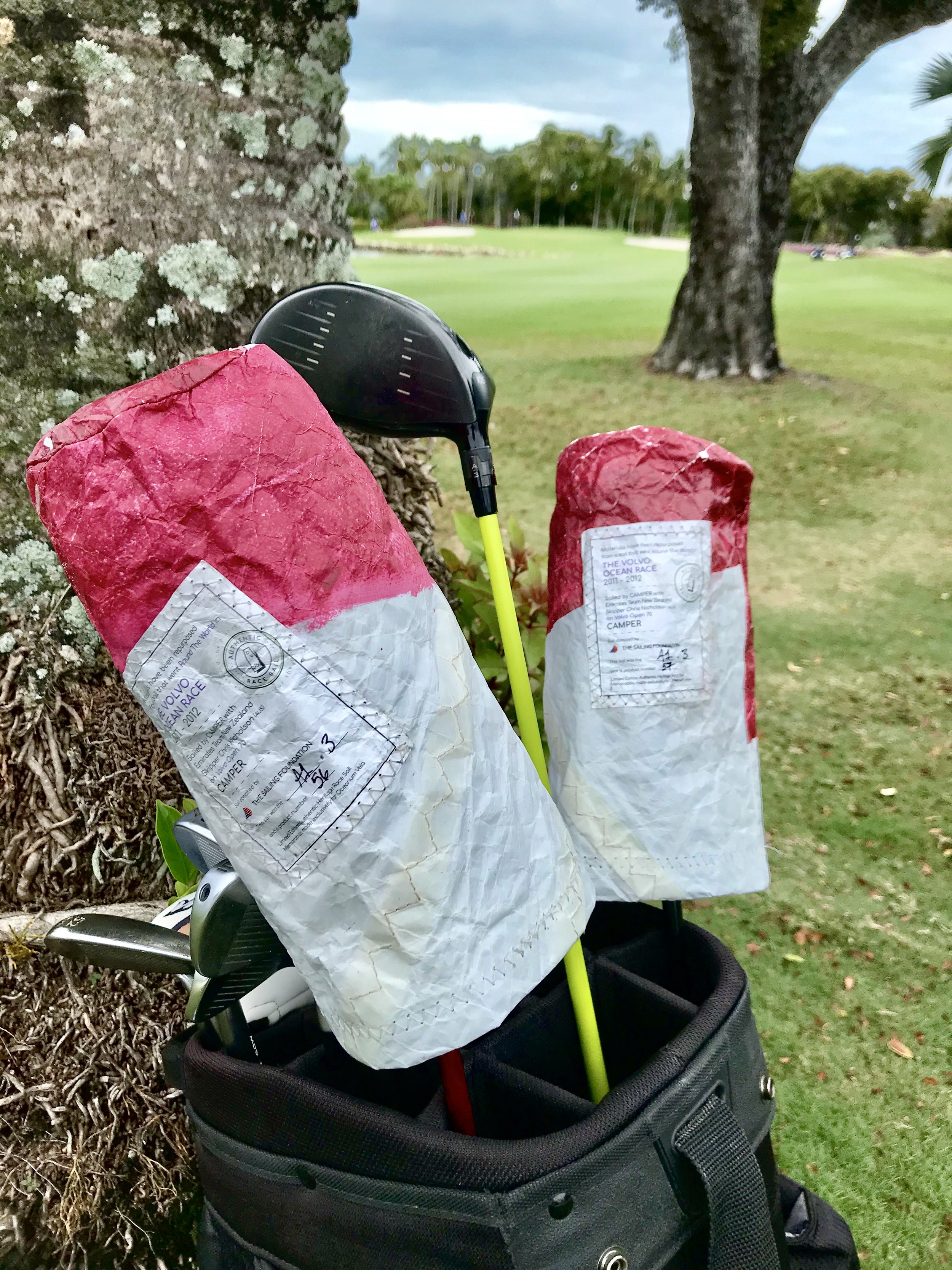 Oceanum Vela VO70 Camper Golf Head Covers