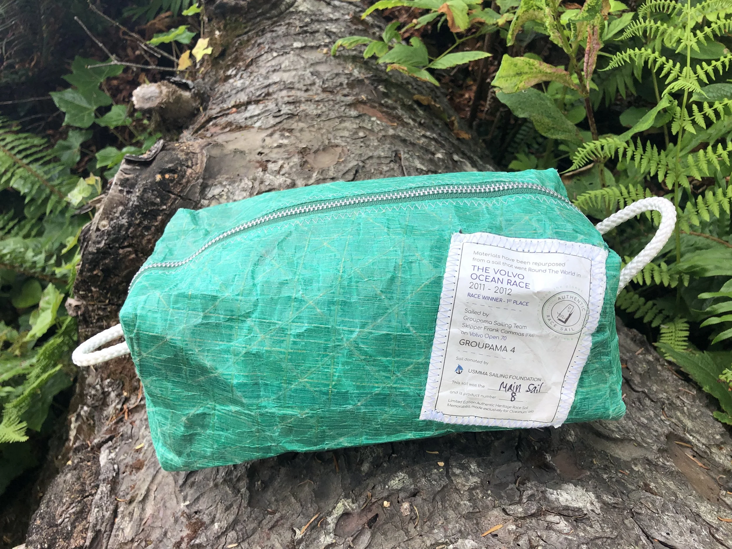 VO 70 Groupama- OV Toiletry/Ditty Bag