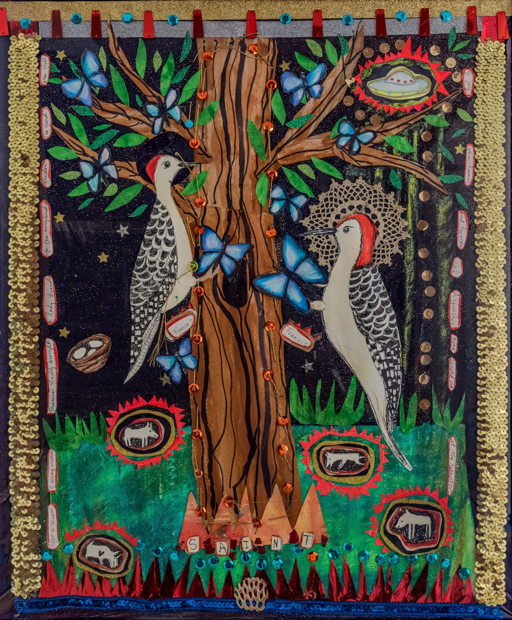 Frances and Francis Have an Empty Nest